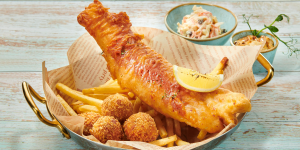 Fish and Chips American Mass Hall