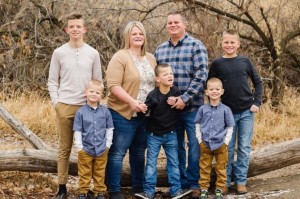 Hunter (who has Kabuki syndrome) and his family