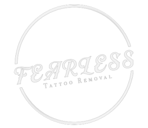 Fearless Tattoo Removal Logo