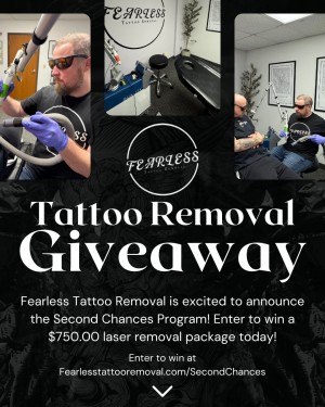 Second Chances Program Flyer