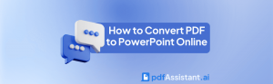 How to Convert PDF to PowerPoint Online