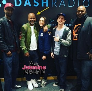 Kevin Slow Jammin James at Dash Radio