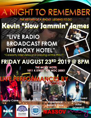 Official Flyer for August 23rd 2019