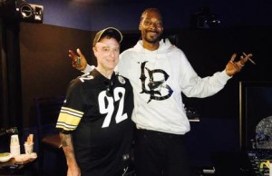 Snoop Dogg and Kevin Slow Jammin James