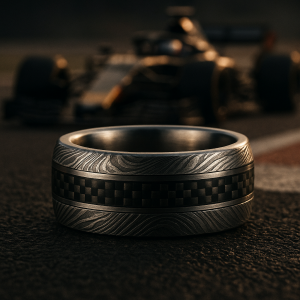 The Racing Season is Back And So Is the Ultimate Men s Wedding Ring