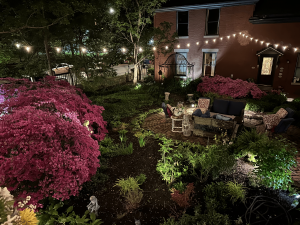 Louisville Bourbon Inn Outdoor Patio