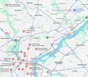 Image Credit: Google Maps keyword search, 