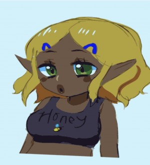 Honey the Cute Doll by Ne Ne Choo 