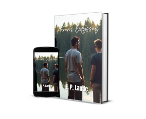 Blue Crystal Literary Magazine proudly releases Aaron's Odyssey by acclaimed author E.P. Lande