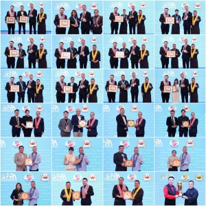 Honorably present the French Cordon Bleu Gourmet Medal