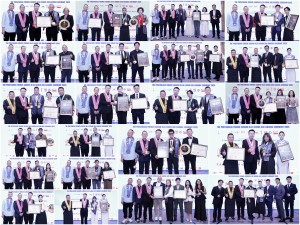 Honorably present the Intangible Cultural Heritage Food Awards