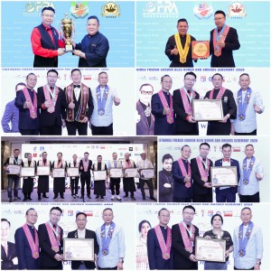 World Intangible Cultural Heritage Food Ambassadors and FRA