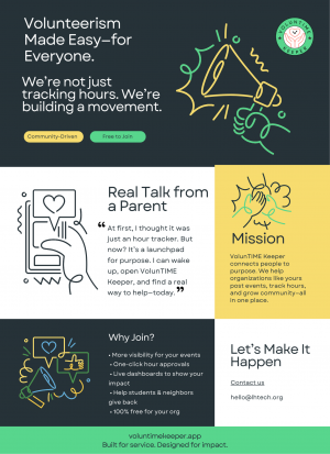 Empowering Student Volunteers, One Click at a Time