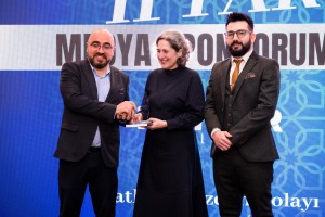 Mayfair Digital Agency in London, Alaattin Çağıl, Murat Dağıtmaç and Hackney Mayor Caroline Wo