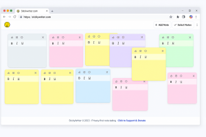 Sticky Notes Screen shot 1