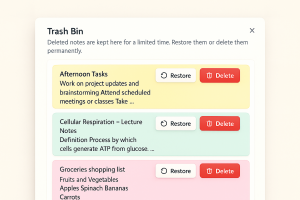 Sticky Notes Screen shot 3