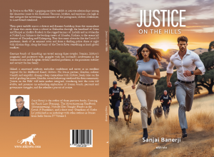 Cover Justice on the Hills Sanjai Banerji