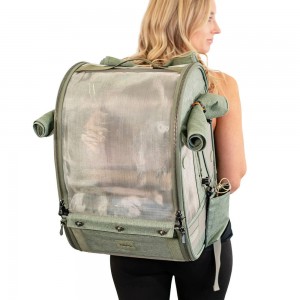perfect bird travel carrier for medium-sized parrots,