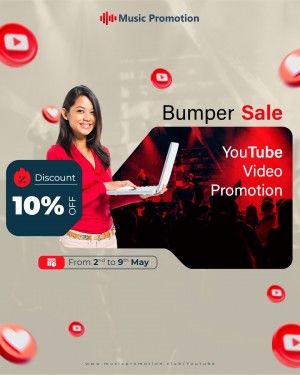 Bumper Sale on YouTube Promotion