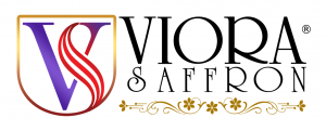 Viora Saffron Official Brand Logo – Premium Saffron Identity