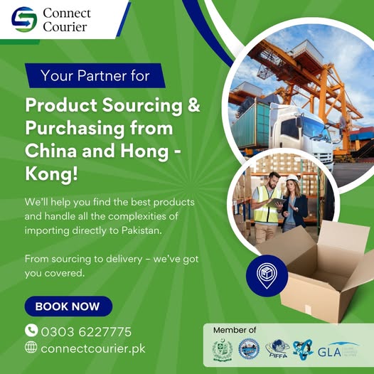 Connect Courier Launches New Sourcing Service Simplifies China-Pakistan Trade for Local SMEs