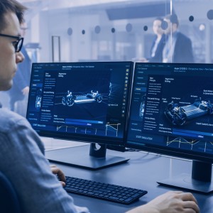 3D Vizualization Normal D1