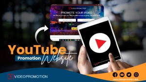 YouTube promotion website 1
