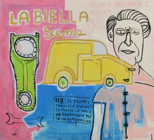 Il misterioso caso della biella sbarazzina della Casalini opere di Filippo Biagioli