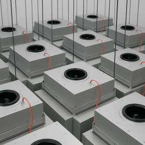 Fan Filter Units Cluster