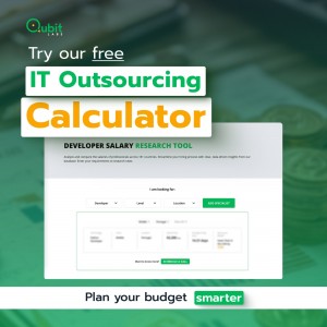 Qubit Labs outsourcing calculator
