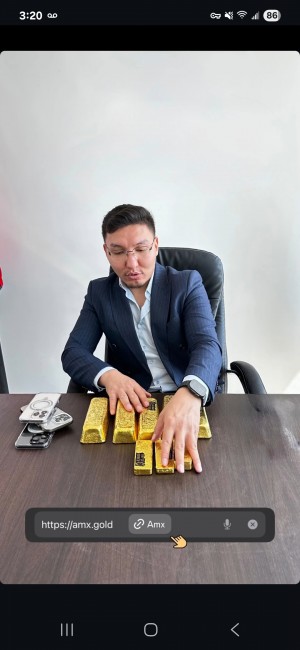 Screenshot of CEO Kamil Mundo from AMX