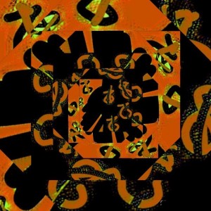 Two faced Go Away by Aferenni Richardson in 2013