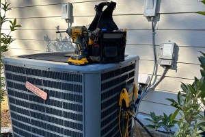 HVAC backflow services