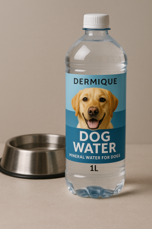 Eau de Toilet? Dermique Dog Water Makes a Splash in the Pet Wellness World
