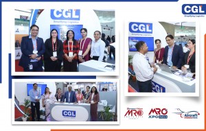 CG Logistics Showcases Comprehensive Logistics Capabilities at MRO XPO India 2025