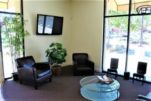 Waiting area at Clayton Dental Group Concord CA