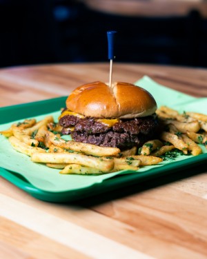 Double Bogey Burger - A Fan Favorite