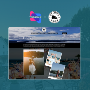 Digital services for The Landing at Orcas