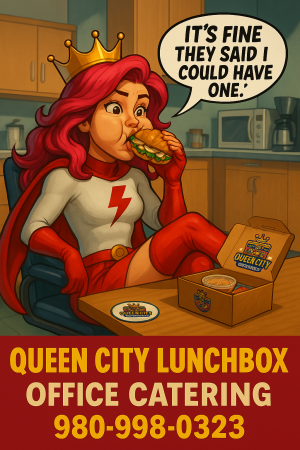 Office Lunch Catering Charlotte Flyer