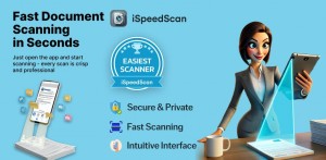 Fast Document Scanning in Seconds  iSpeedScan