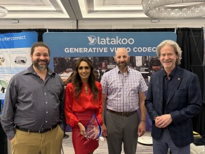 latakoo Wins Top Honors at U.S. Army xTechLive Competition for Groundbreaking Generative Video Codec