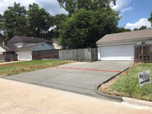 Concrete Driveway