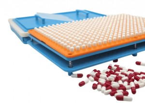 Capsule filling machine size 00 400holes 2