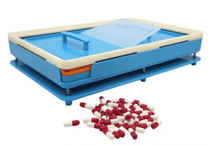 Capsule filling machine size 00 400holes 3