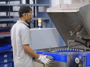 Precision Component Manufacturing Setup