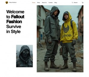 Buy Online Store Post Apocalyptic Fashion Sustainable Fashion