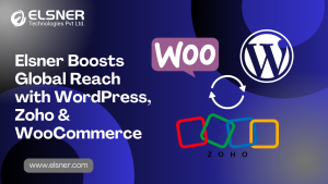 Elsner Boosts Global Reach with WordPress Zoho & WooCommerce