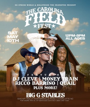 Saturday May 10th The Carolina Field Fest goes down in Charlotte NC Ticket link in bio or search Car