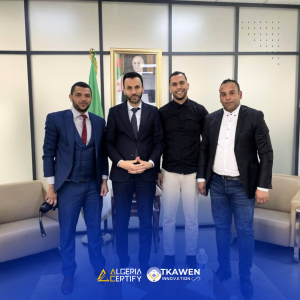 Strategic Encounter Towards a Digital Algeria: HARTEM YAAKOUB and TKAWEN Bridging Youth Vision with National Sovereignty