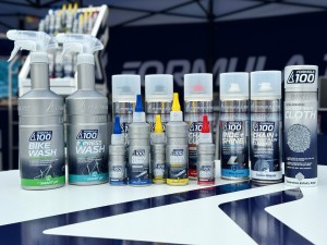 Formula 100 bike care product family